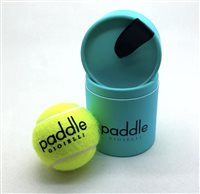 Pulsera Paddle Gioielli BackSpin in Oro blanco Smeraldo 0.20 Ct PHBE9561 - PHBE9561